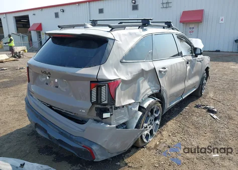 2025 Kia Sorento X-Line Sx из США, поврежденный, VIN 5XYRKDJF4SG364804